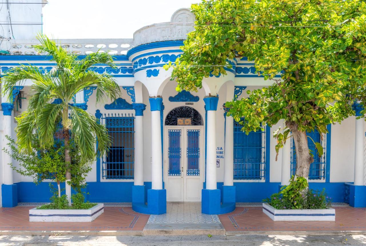 Casa Caribe Colonial Bed & Breakfast Barranquilla  Luaran gambar