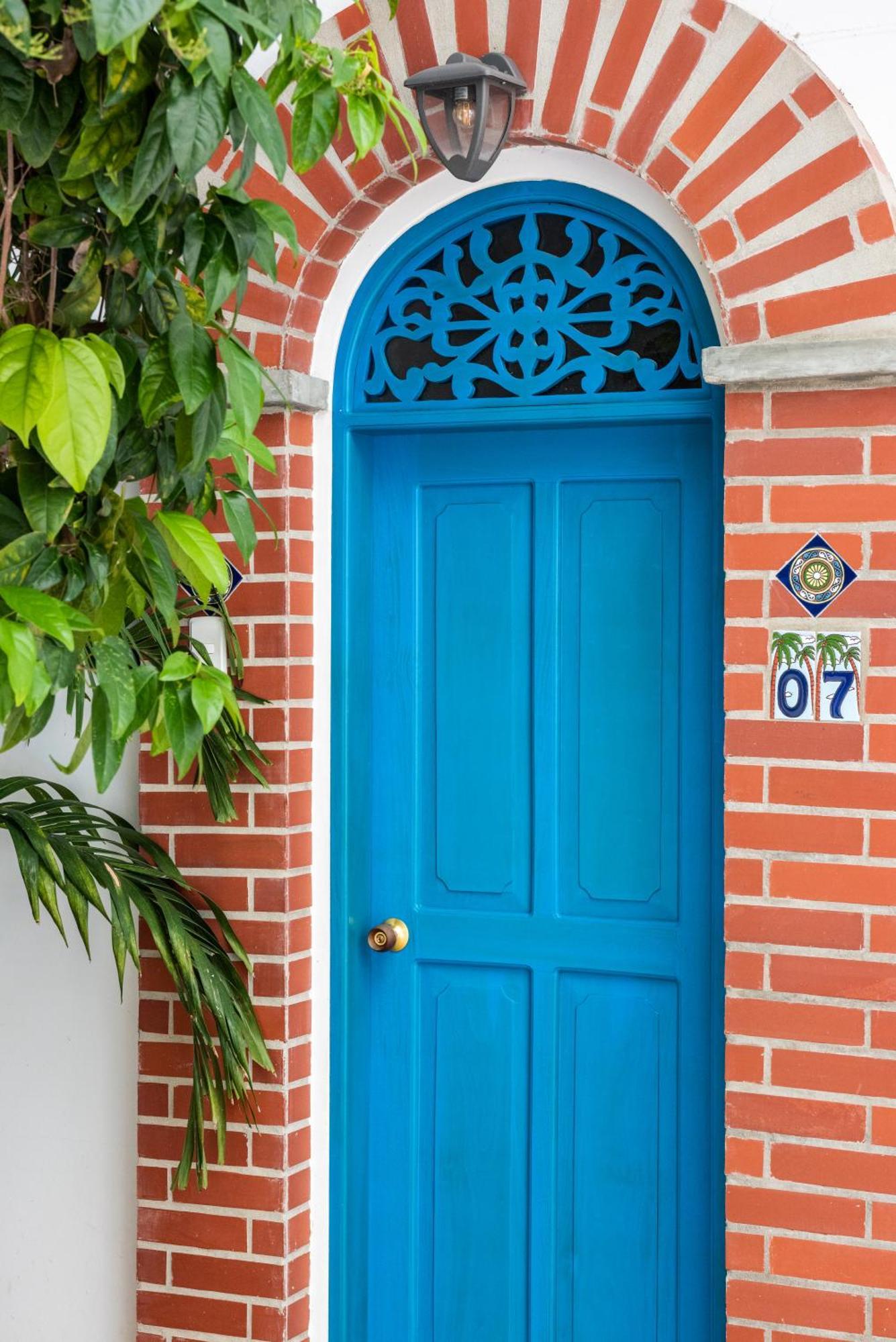 Casa Caribe Colonial Bed & Breakfast Barranquilla  Luaran gambar