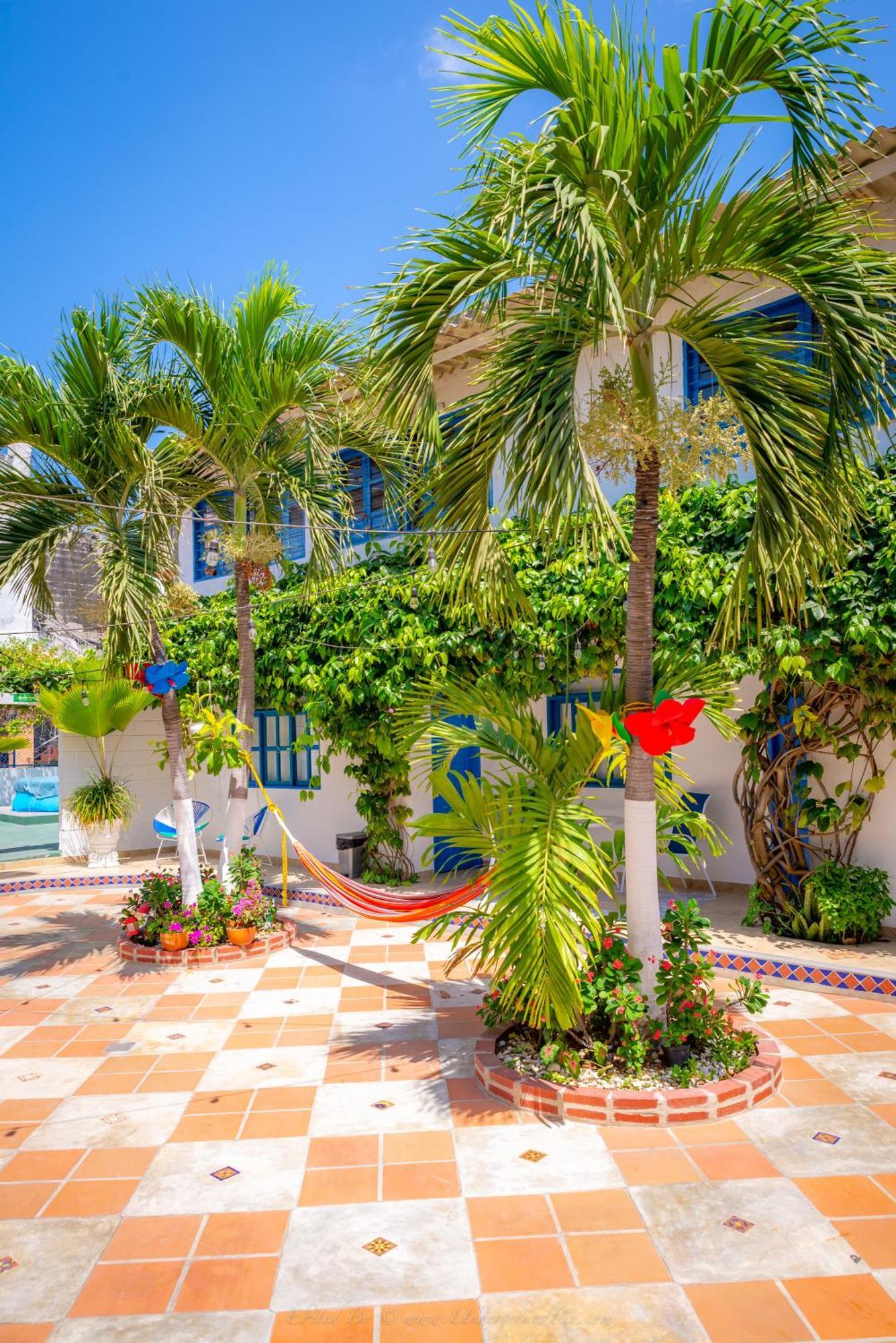 Casa Caribe Colonial Bed & Breakfast Barranquilla  Luaran gambar